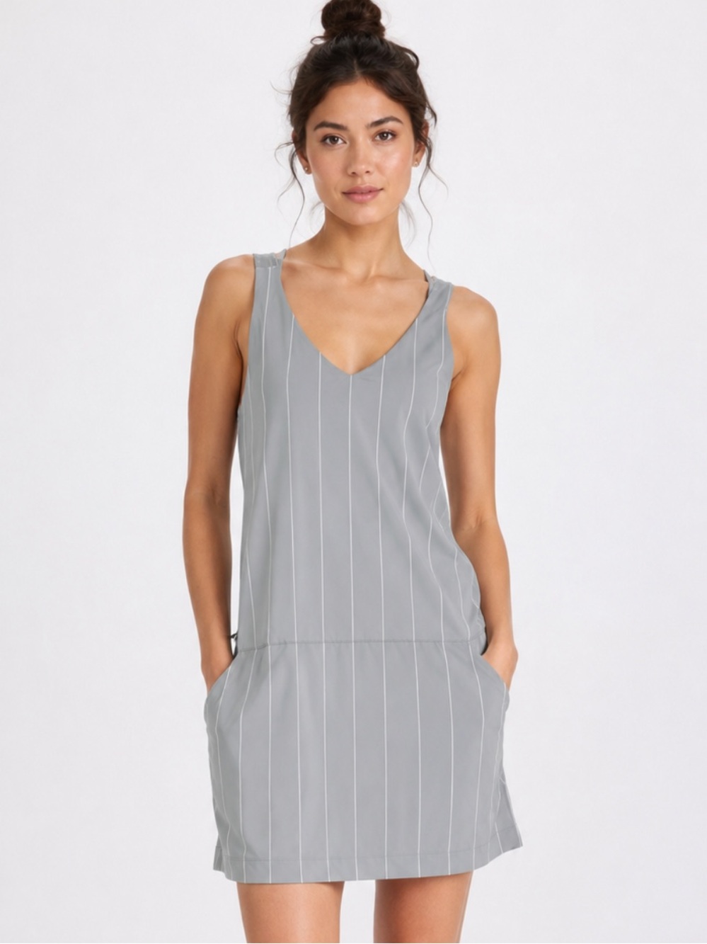 Marmot • NWT Women's Gretchen Dress in Sleet Gray